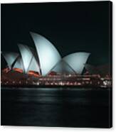 Sydney Opera House Rdx Canvas Print