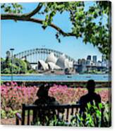 Sydney Views Canvas Print