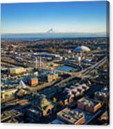 Tacoma Landmarks Canvas Print