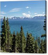 Tahoe Lake View Canvas Print