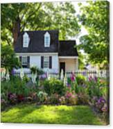 Taliaferro-cole Garden In May Canvas Print