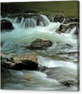 Tallulah River Georgia 1 Canvas Print