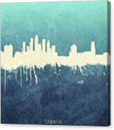 Tampa Florida Skyline #58 Canvas Print