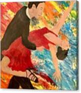 Tango Sensation Canvas Print