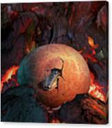 Tarkus Legacy 11-the Egg Chamber Canvas Print