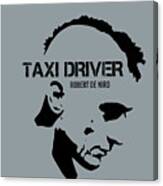 Taxi Driver - Alternative Movie Poster Canvas Print