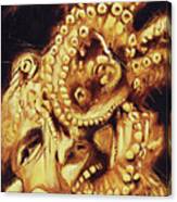 Tentacled Shriek Canvas Print