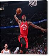 Terrence Ross Canvas Print