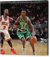 Terry Rozier Canvas Print