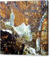 Triassic Basin Rock Canvas Print