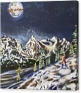 Teton Wonderland Canvas Print