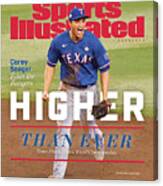 Texas Rangers, November 2023 Sports Illustrated World Series Commemorative Issue Cover Canvas Print