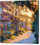 Thailand Dawn Canvas Print