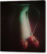 That's A Couple Of Nice Tomatoes You Have Canvas Print