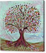 That's A Nice Tree 1020 Canvas Print