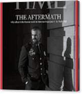 The Aftermath - Why Officer Mike Fanone Won't Let American Forget Jan. 6 Canvas Print