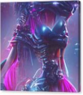 The Alien Queen Canvas Print