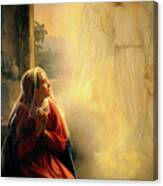 The Annunciation Canvas Print