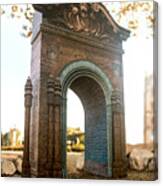 The Arch Of Minor Triumphs Canvas Print