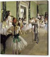 The Ballet Class, 1874 Canvas Print