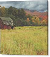 The Barn Canvas Print