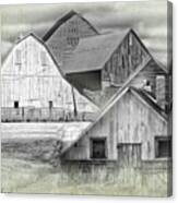 The Barns Canvas Print