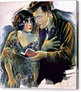 ''the Big Parade'', 1925-2, Movie Poster Base Painting Canvas Print