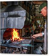 The Blacksmith Canvas Print