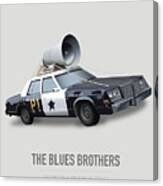 The Blues Brothers - Alternative Movie Poster Canvas Print