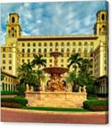 The Breakers Luxury Resort Canvas Print