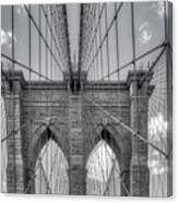 The Brooklyn Bridge Canvas Print