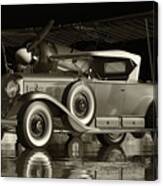 The Cadillac V16 Roadster Is A True Sports Car Canvas Print