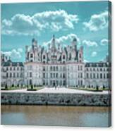 The Castle Of Chambord In France Canvas Print