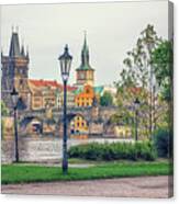 The City Of Prague Canvas Print