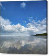 The Clouds And The Tide Canvas Print
