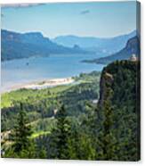 The Columbia River Gorge Canvas Print