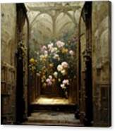 The Conservatory Canvas Print