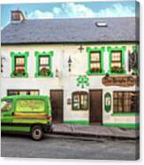 The Dingle Pub In Ireland Canvas Print