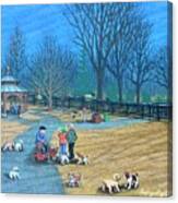 The Dog Park At Tallgrass Canvas Print