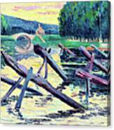 The Easels On The Cure - Digital Remastered Edition Canvas Print