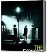 The Exorcist -1973-, Directed By William Friedkin. Canvas Print