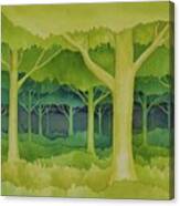 The Forest For The Trees Canvas Print