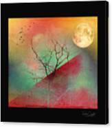 The Full Moon Has Reached Its Peak Canvas Print