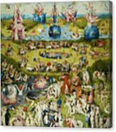 The Garden Of Earthly Delights Canvas Print