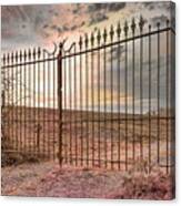 The Gate To Another Dimension Canvas Print
