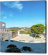 The Getty Center In Los Angeles Canvas Print
