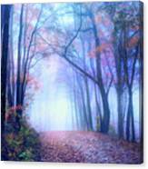 The Ghosts Of Autumn Evening Canvas Print