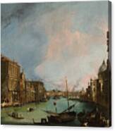 The Grand Canal from San Vio, Venice by Canaletto Painting by Art Anthology  - Fine Art America