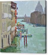 The Grand Canal - Venice, Italy Canvas Print