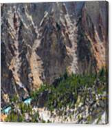 The Grand Canyon Of Yellowstone Canvas Print